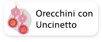 Orecchini con uncinetto