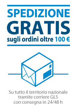 Spedizione GRATIS