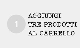 Aggiungi tre orecchini al carrello